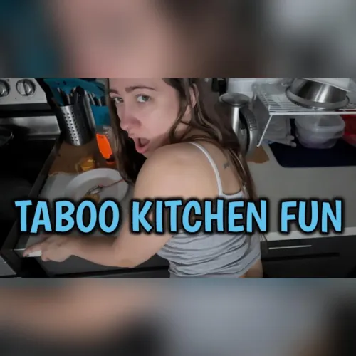 Taboo Kitchen Fun ($4.99 for 20min). Link in the Comments