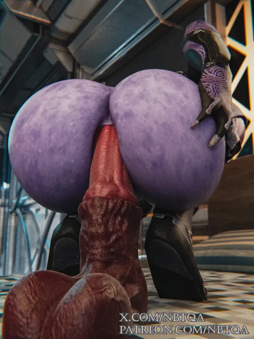 Tali enjoying her new toy (NBtQA)