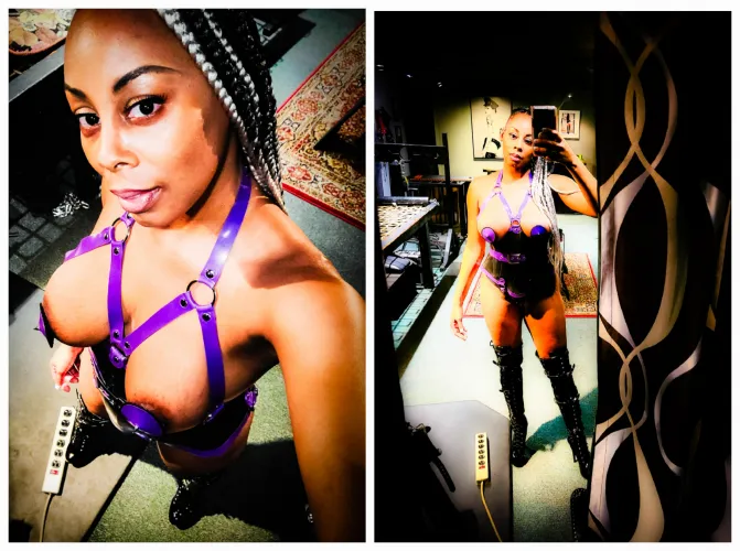 The infamous Before Session photo at the Atlanta Dungeon