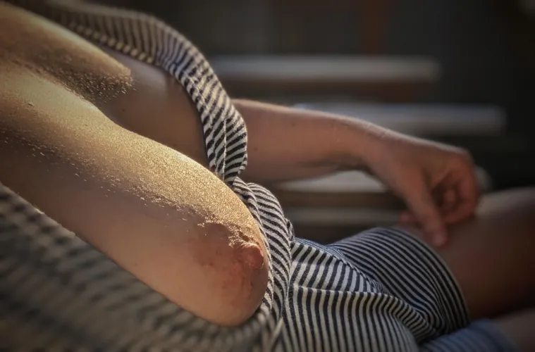 Warmth of the golden hour