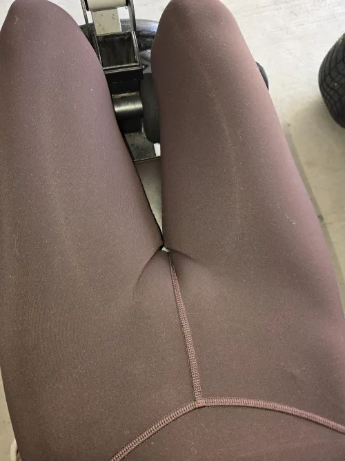 When the leggings hit the right spot