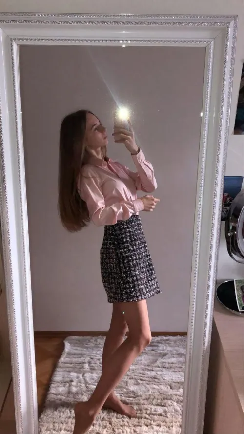 When you not get girlfriend maybe it better to treat yourself like a girl