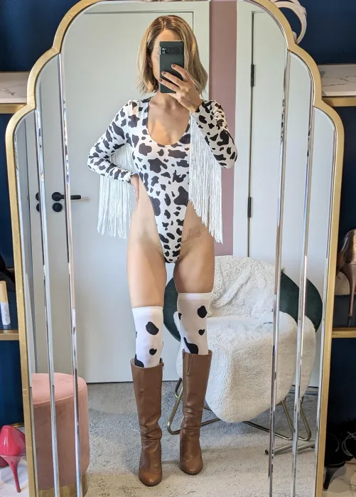 Will go good with a miniskirt