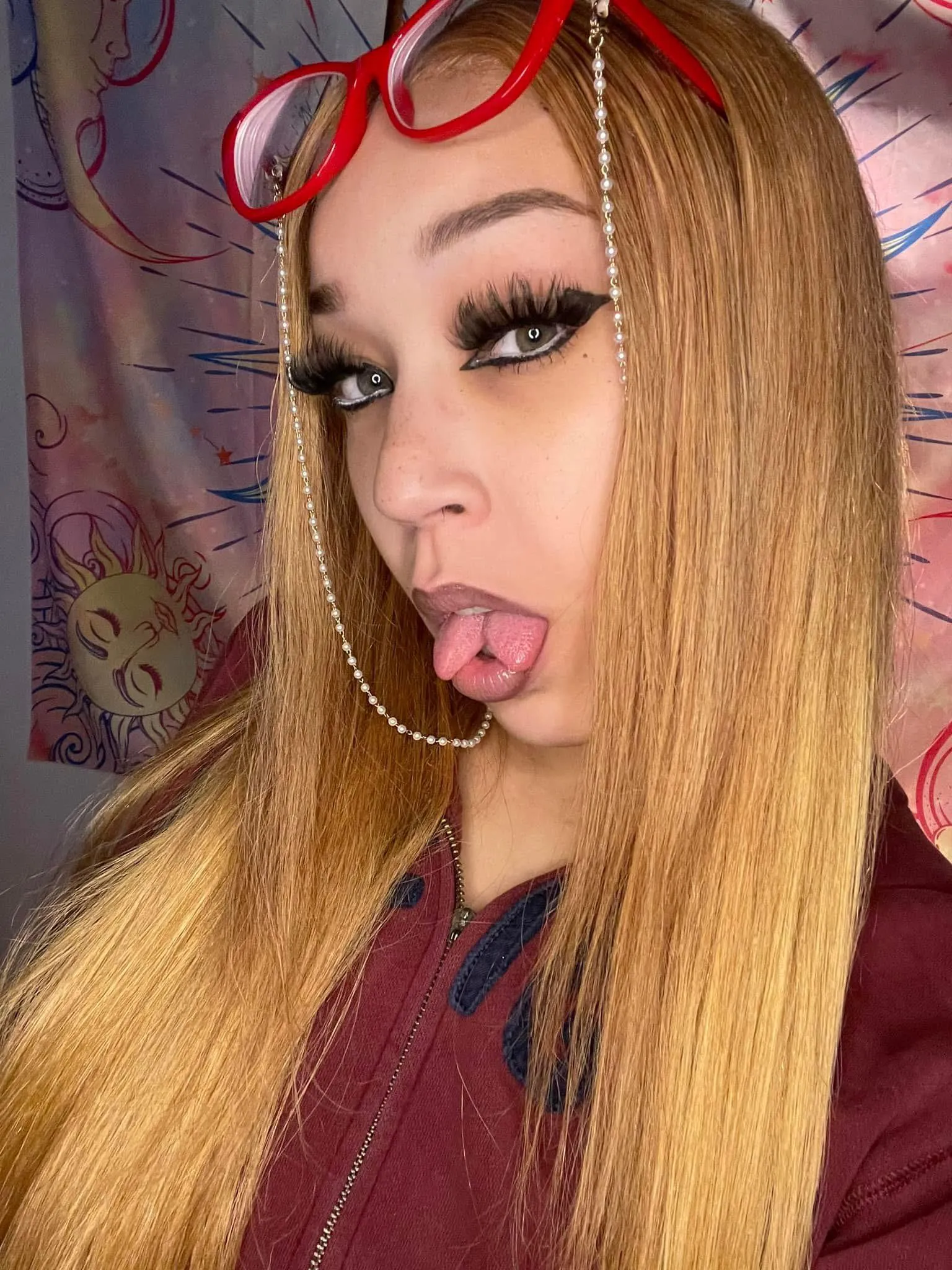 would you like some lickin?