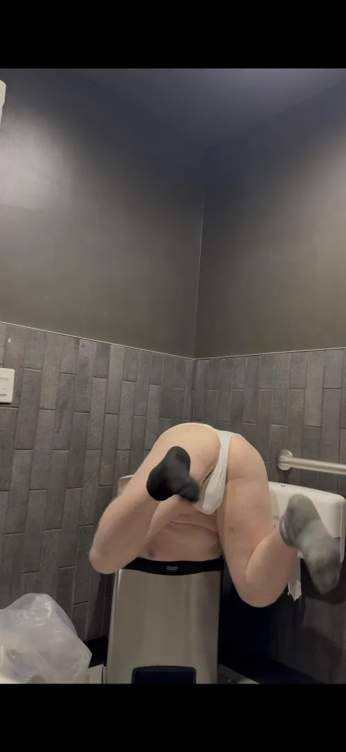 You guys cant just leave me like this!! What if someone walks in😖