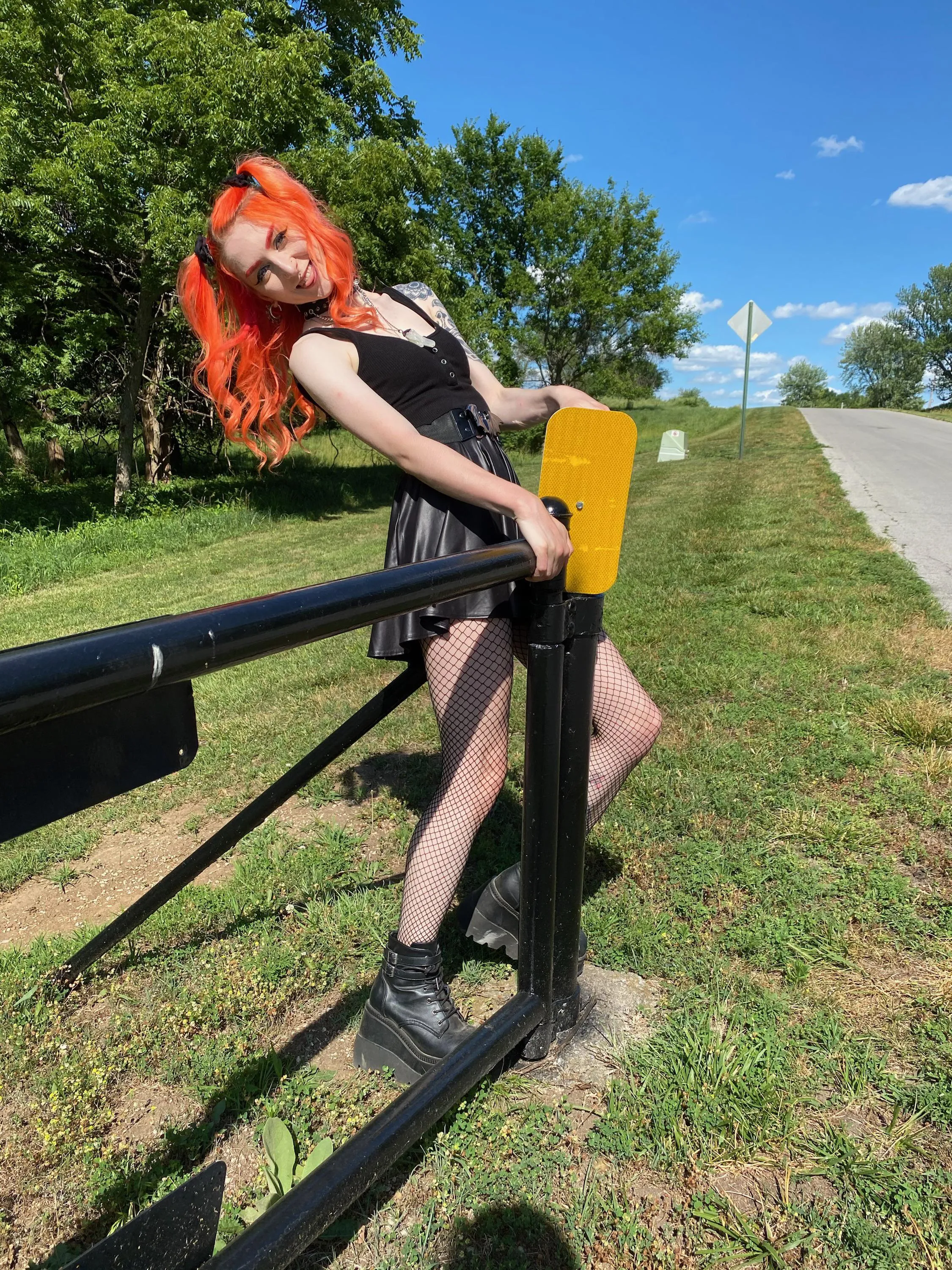 You seem flustered.. I wonder why!