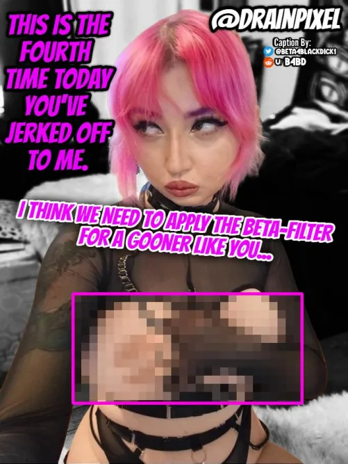 You're a pixel-pumped from now on!