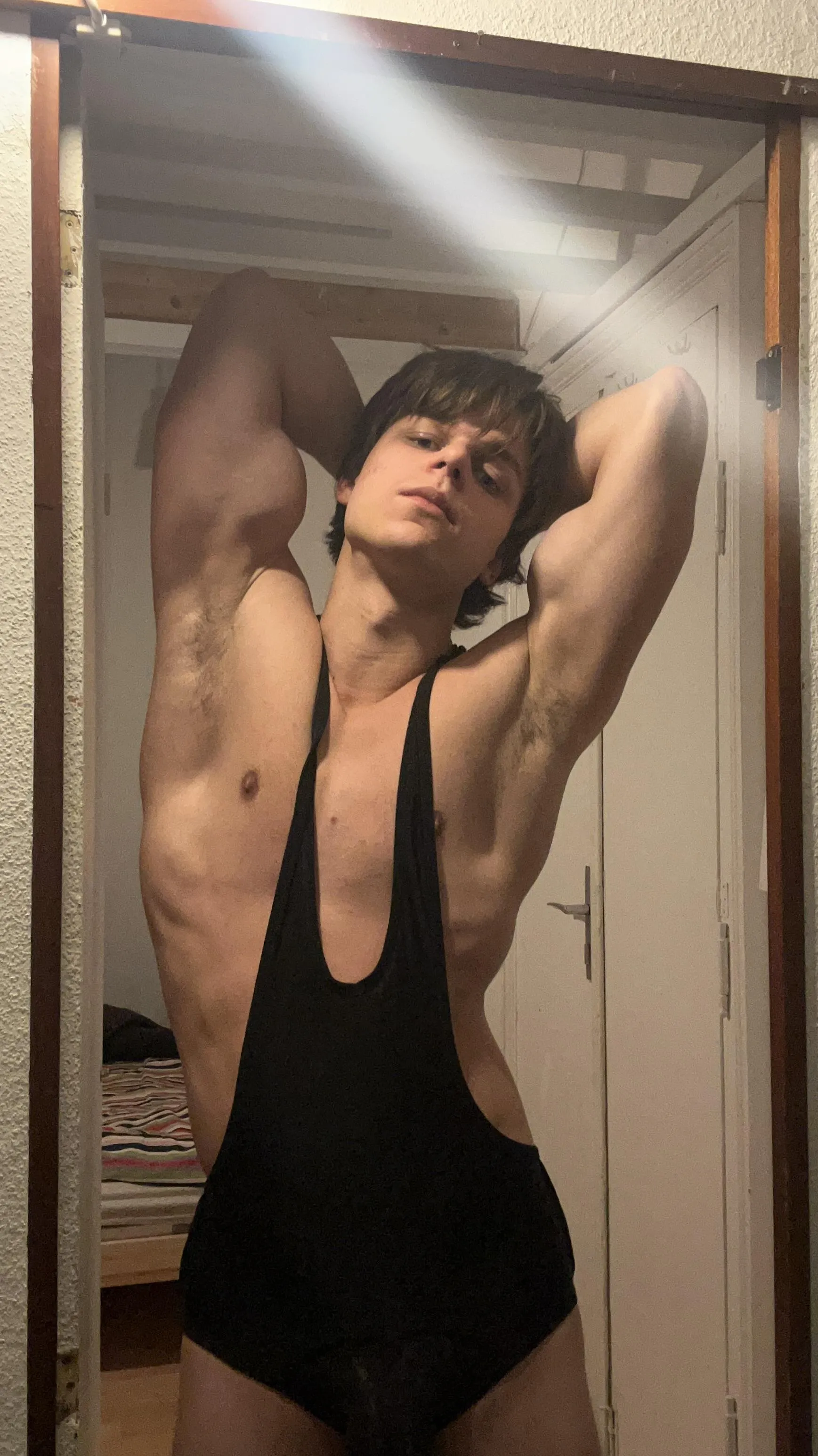 (20)I want you to lick them clean