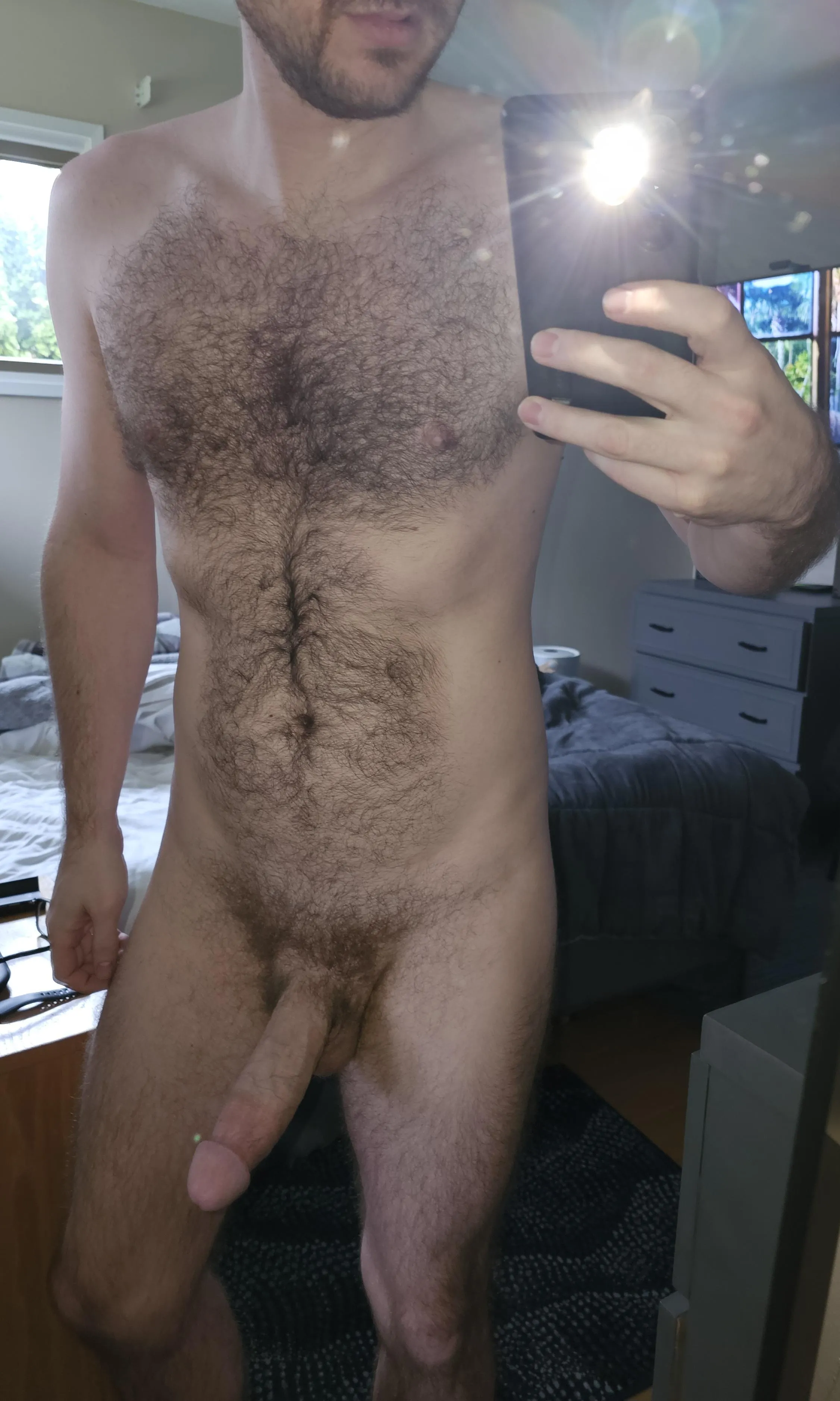 36M - Chill, Stormy Sunday Night