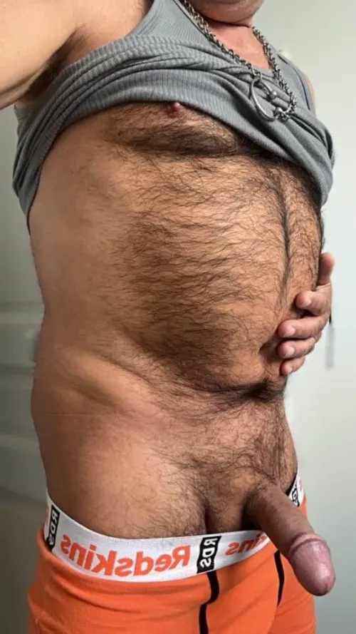 A serious desire to show off …