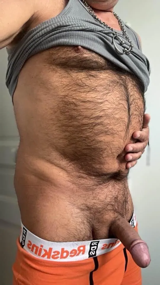 A serious desire to show off …