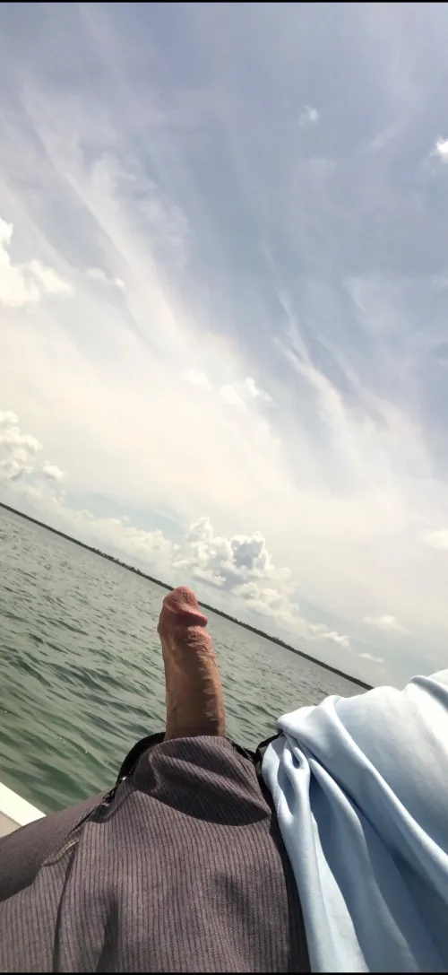 Anyone want to go fishing?