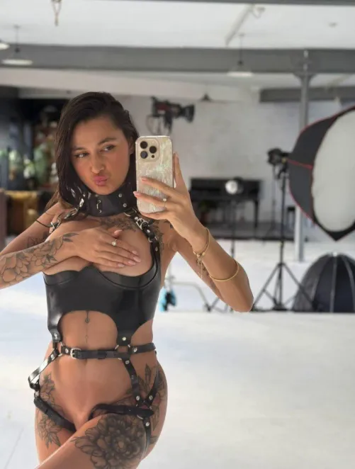 Bet you wish your hands were here instead