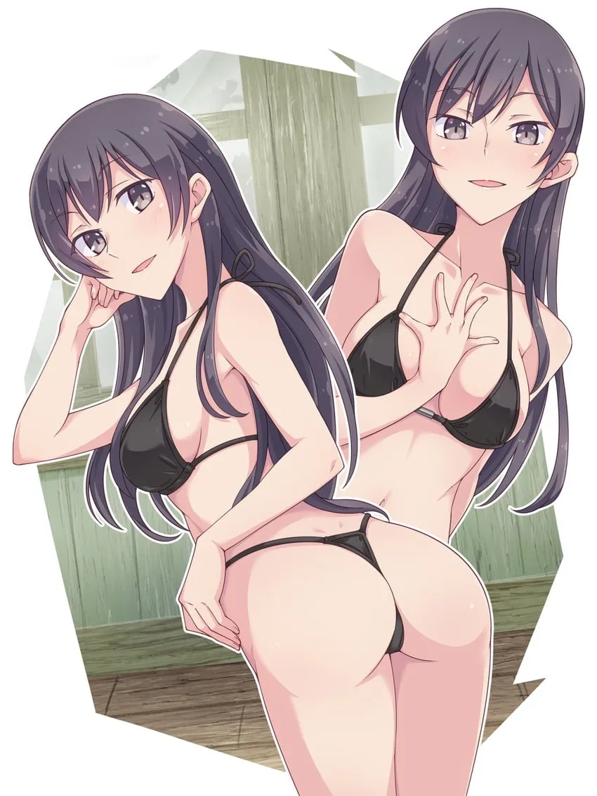 Bikini Beauty Touko [Bloom into You]