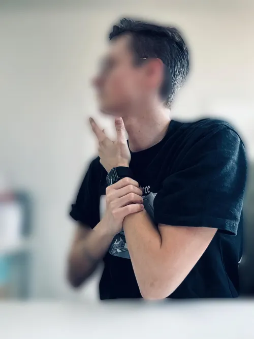 Calm and collected (m) SAP#252