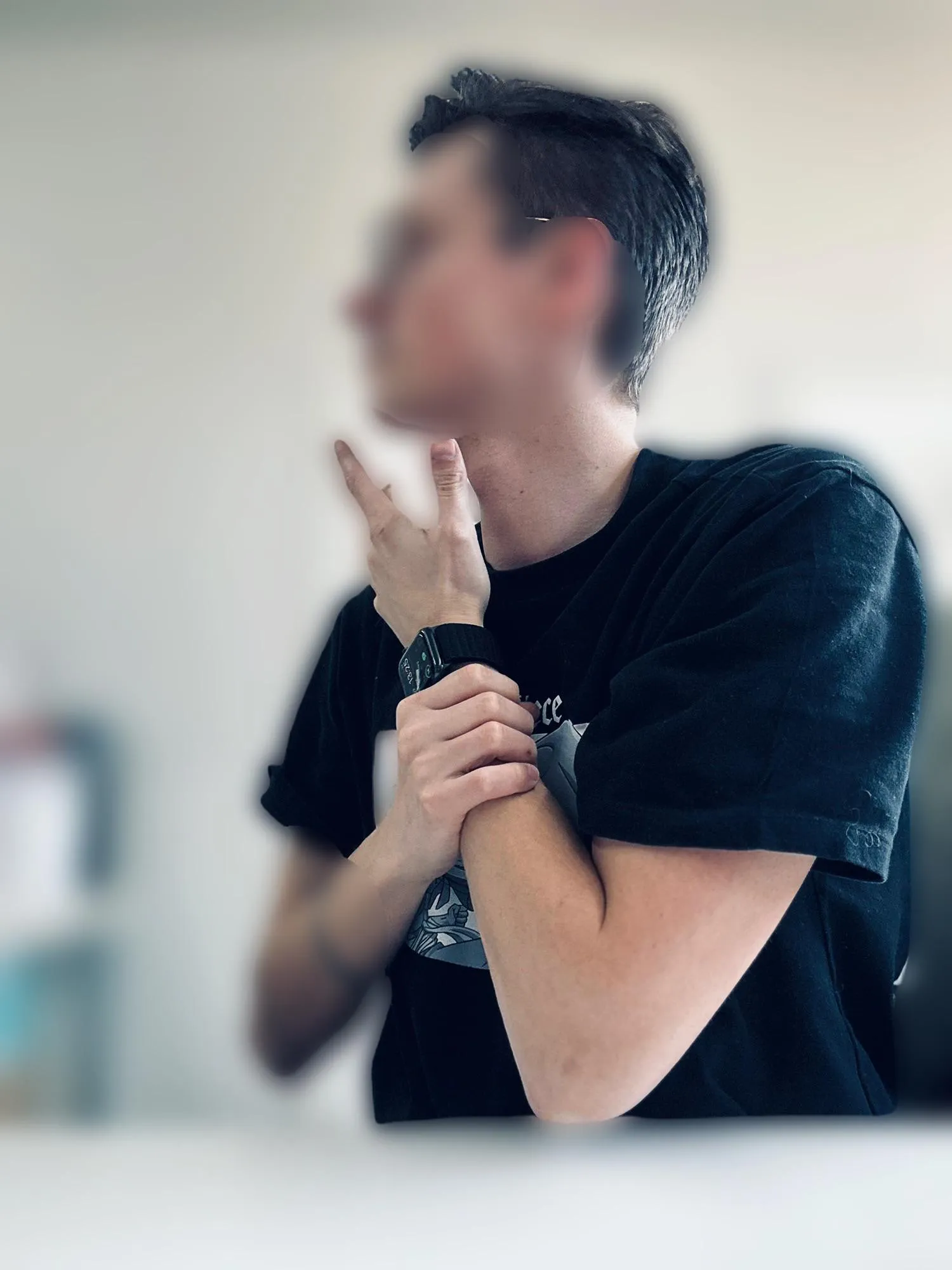 Calm and collected (m) SAP#252