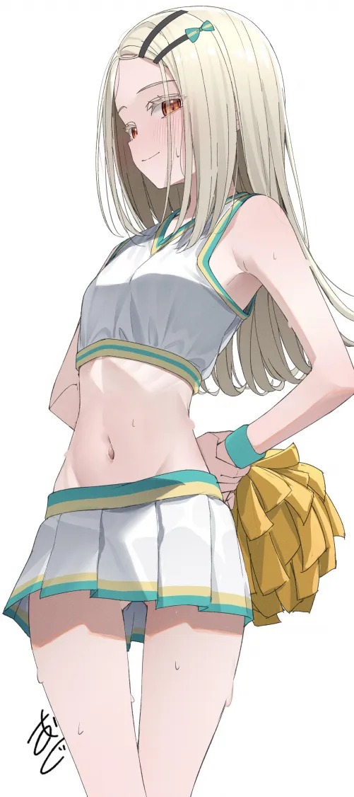 Cheerleader Hiro