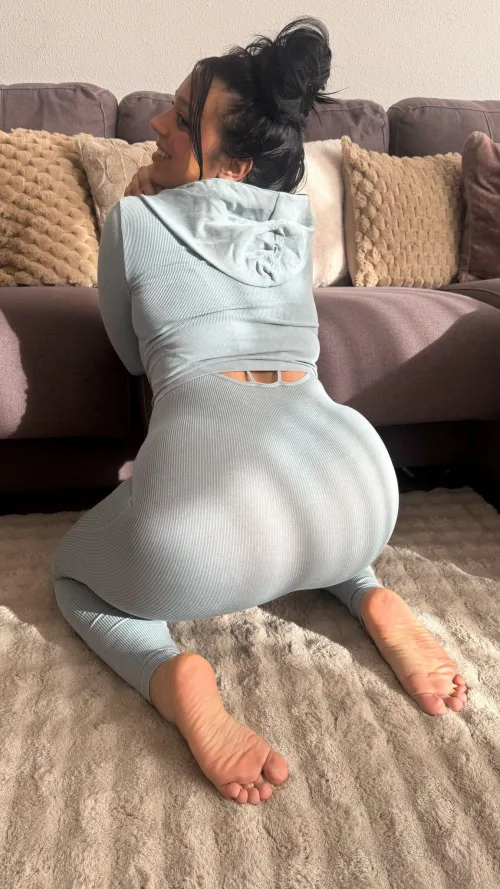 Cleaning is just my warm-up before the real entertainment begins, specially with a thong