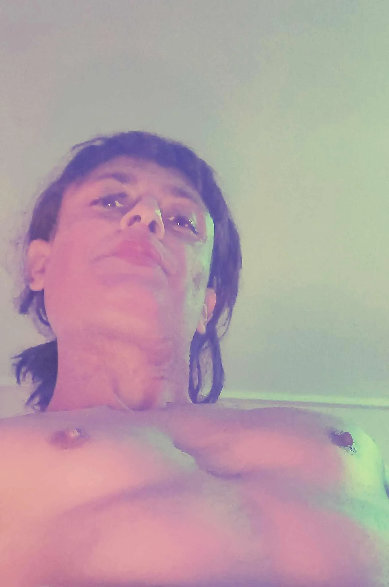 Cold Mornings means Hard Nipples