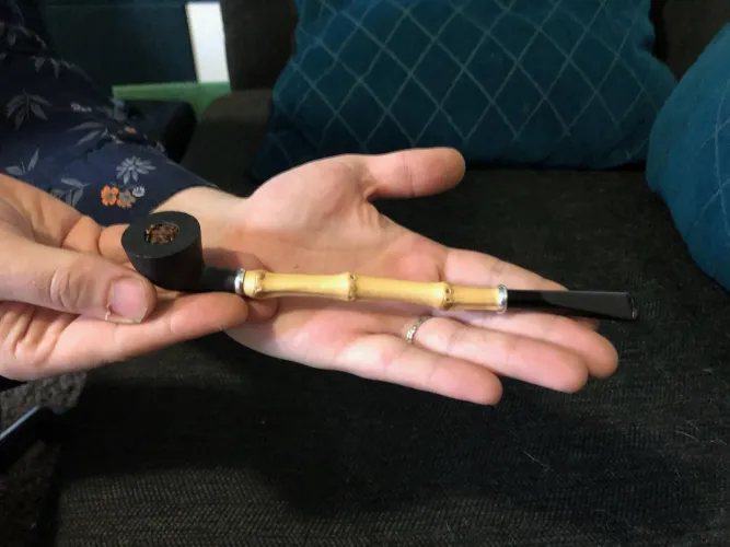 Collecting pipes from different countries. Here's the latest: