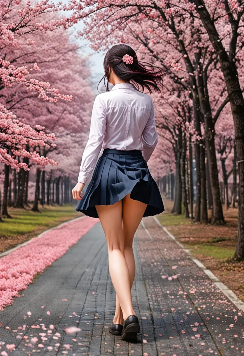 (Competition) Sakura season