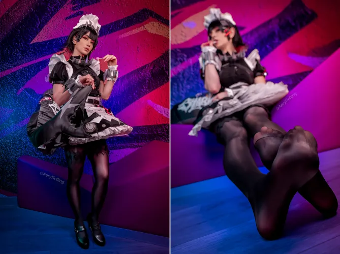 Ellen Joe (Aery Tiefling) [Zenless Zone Zero][OC]