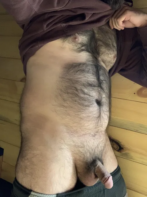 Enjoying the evening