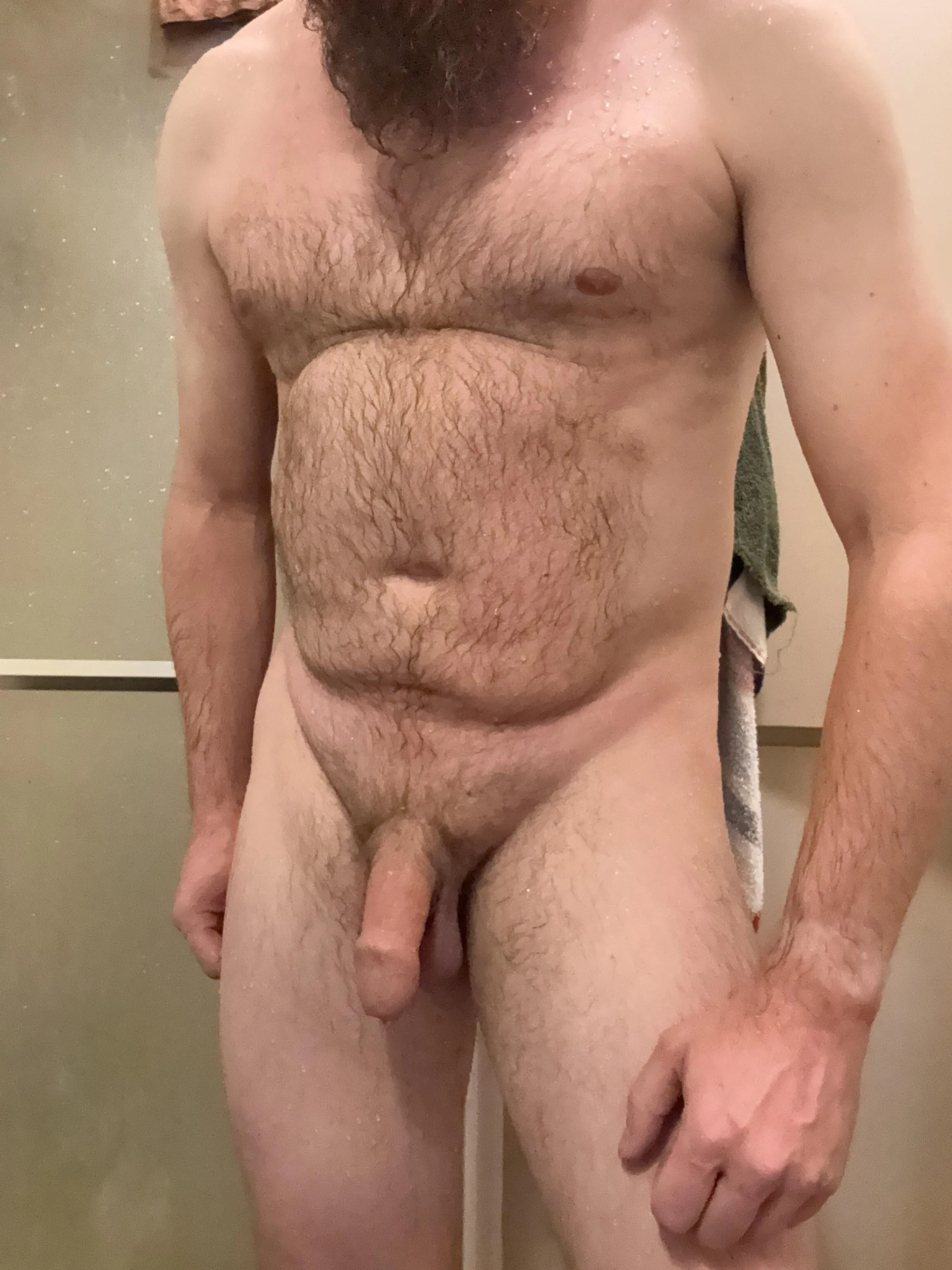 Evening, bears and bear lovers. Any room for uncut bi men?