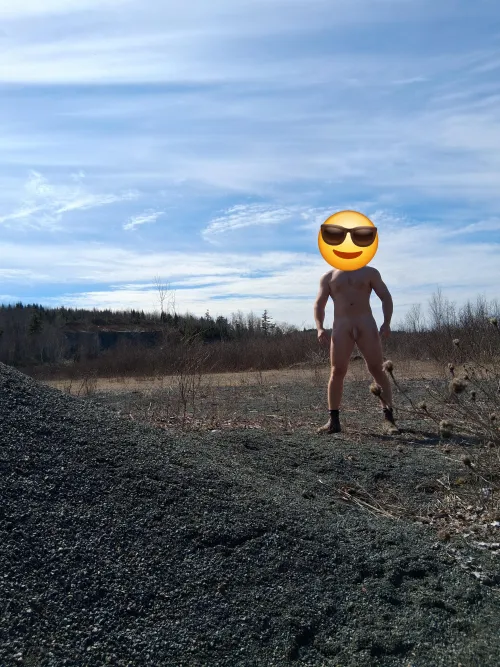 Exploring Rock Quarry