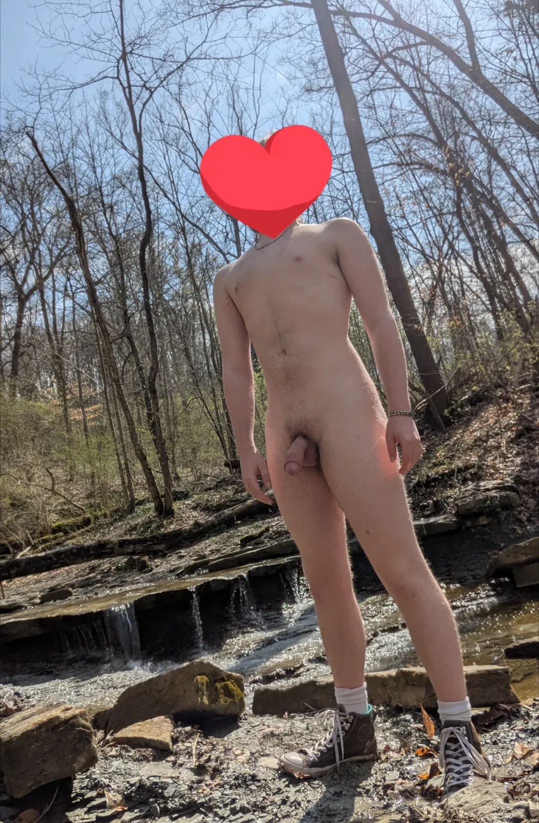 First time going nude on a hike