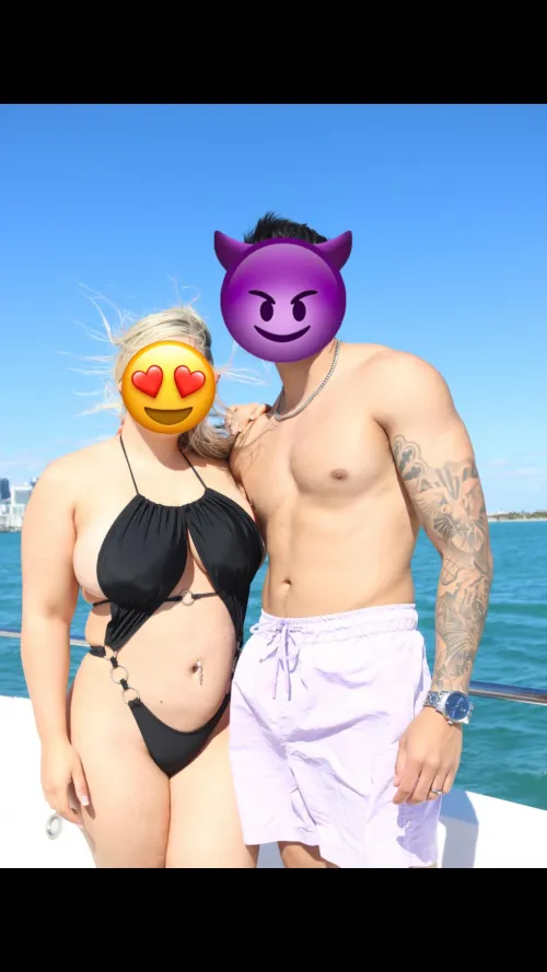 [fm4f] south florida couple looking for good vibes. 🔥