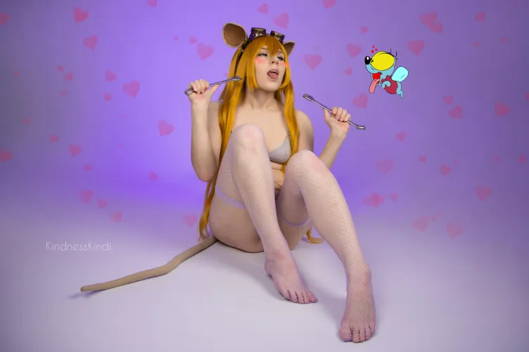 Gadget Hackwrench (KindnessKindi) [Chip and Dale]