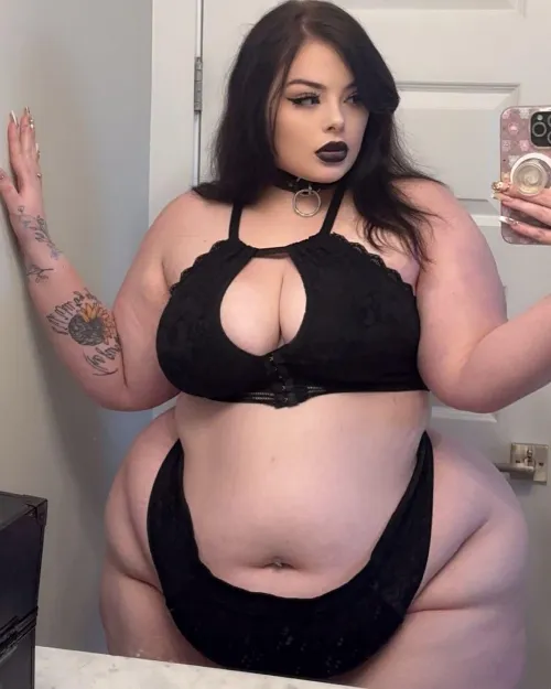 Goth girls turn you on?