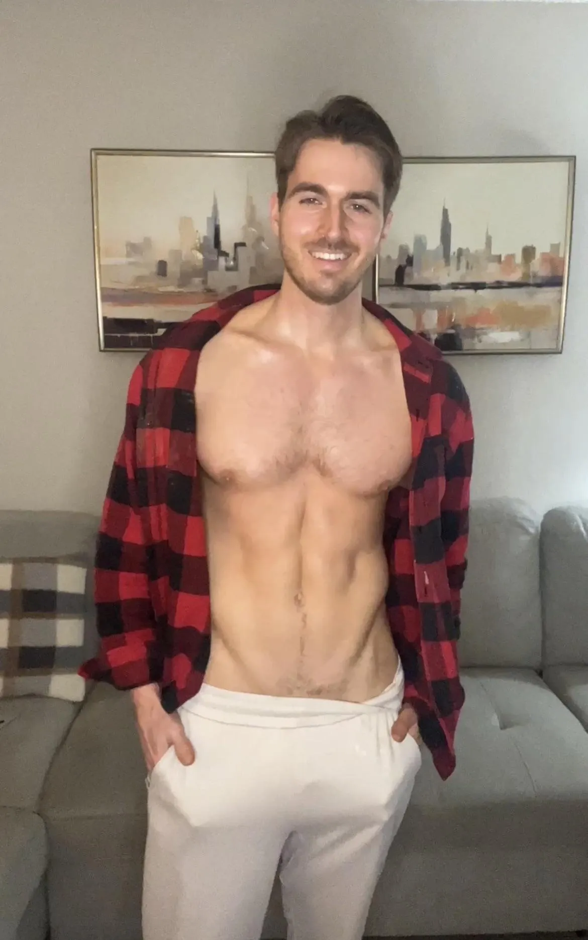 Growing out chest hair and my happy trial ✌️