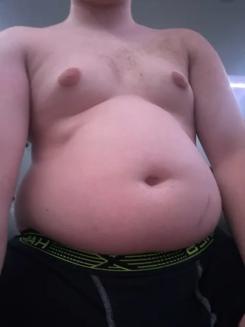 Here’s my fat belly