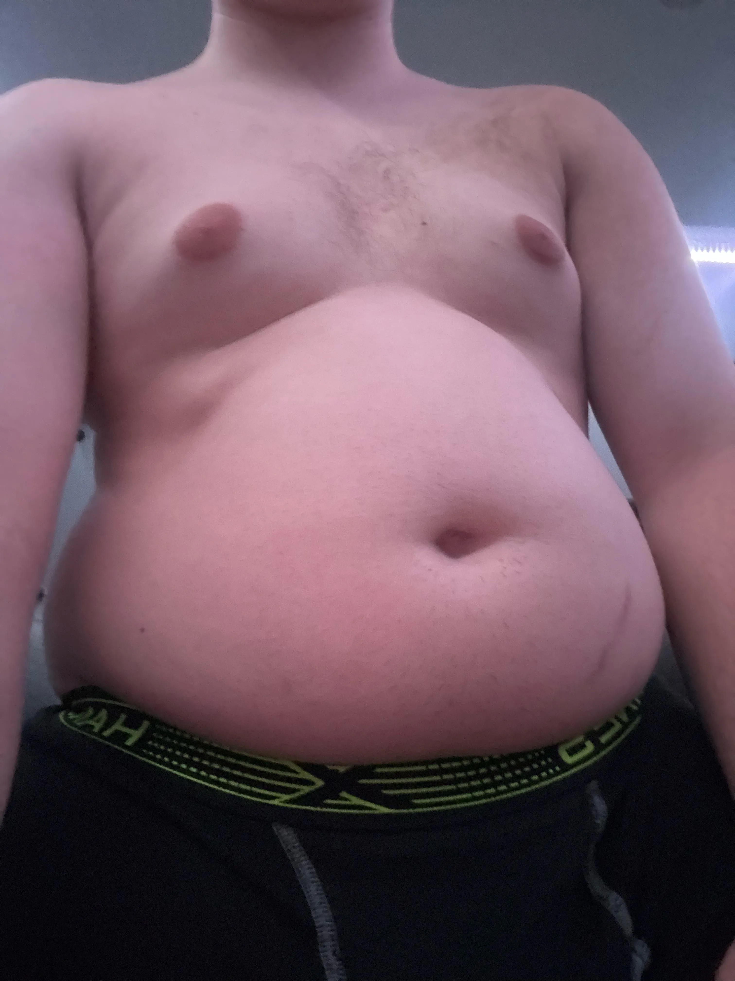 Here’s my fat belly