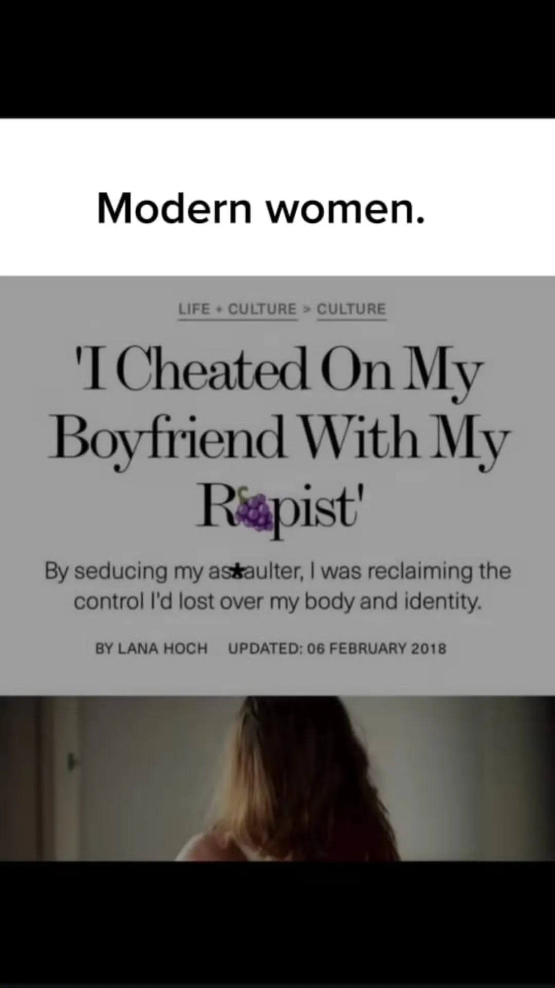 how much cock is too much cock??