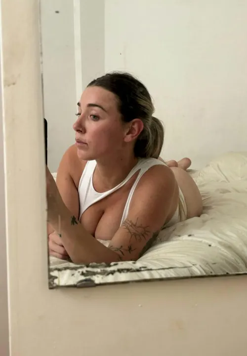 I am simply waiting for you to creampied me.