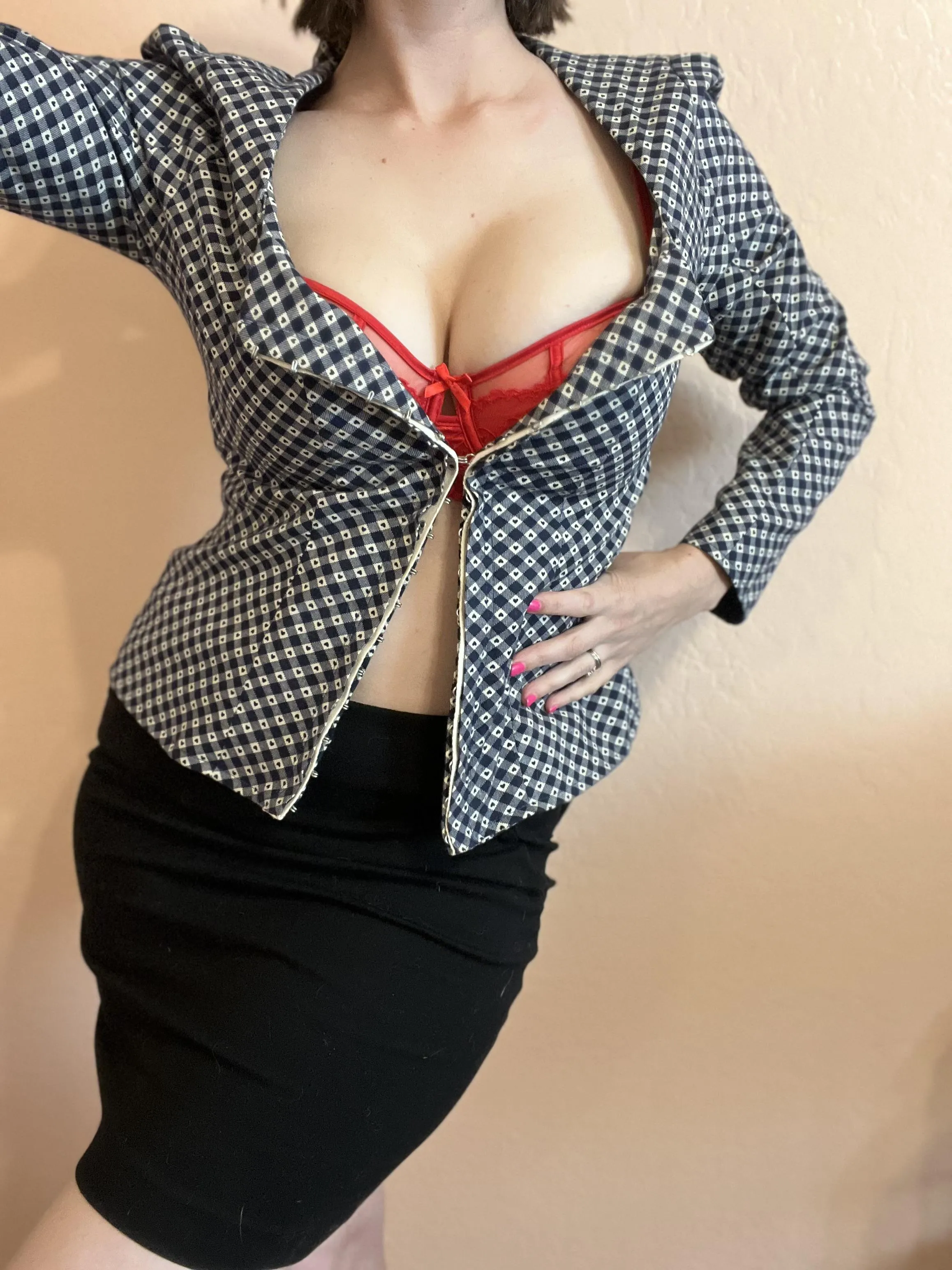 I could be your new receptionist