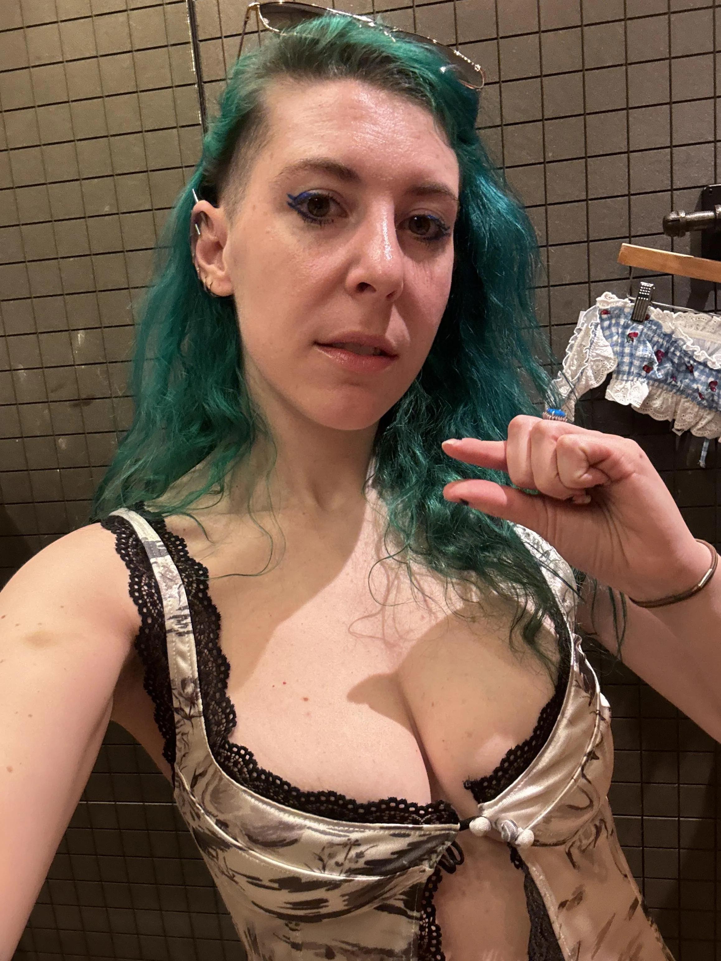 I don't think anyone would settle for a guy that small