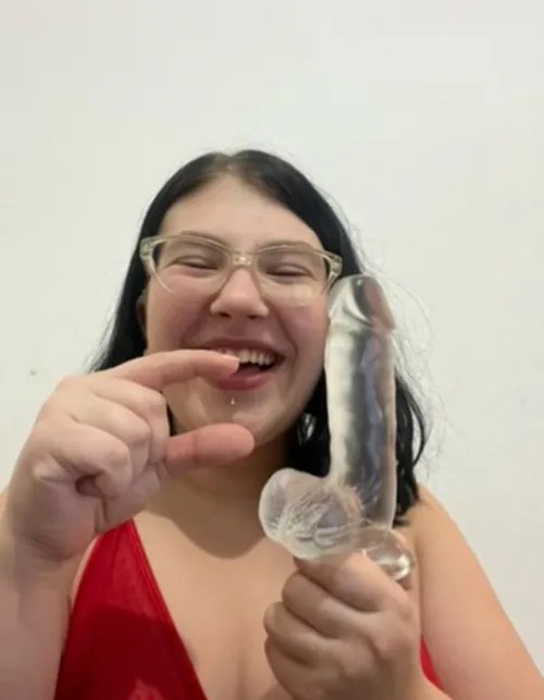 I have to look with a magnifying glass, that little thing you wear in your pants 😂