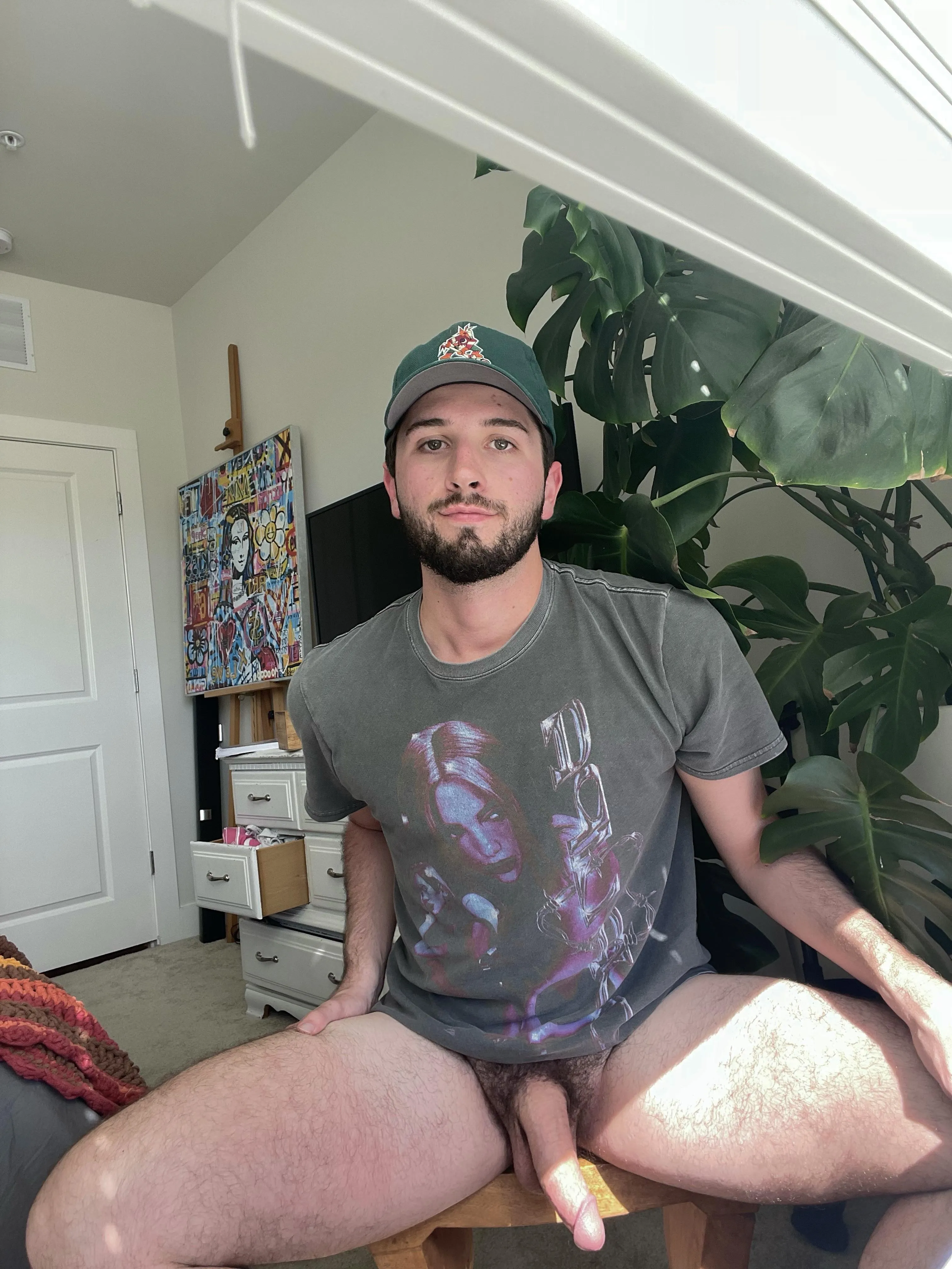 I hope my neighbors can’t see through my window