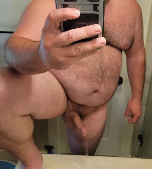 I love letting it all hang