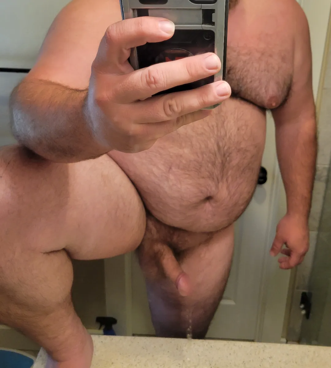 I love letting it all hang