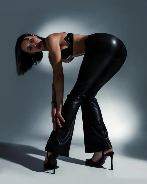 I love the touch of skin