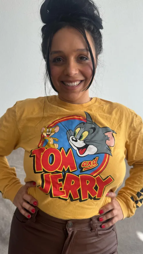 I love to see how you would want to lick my Butt