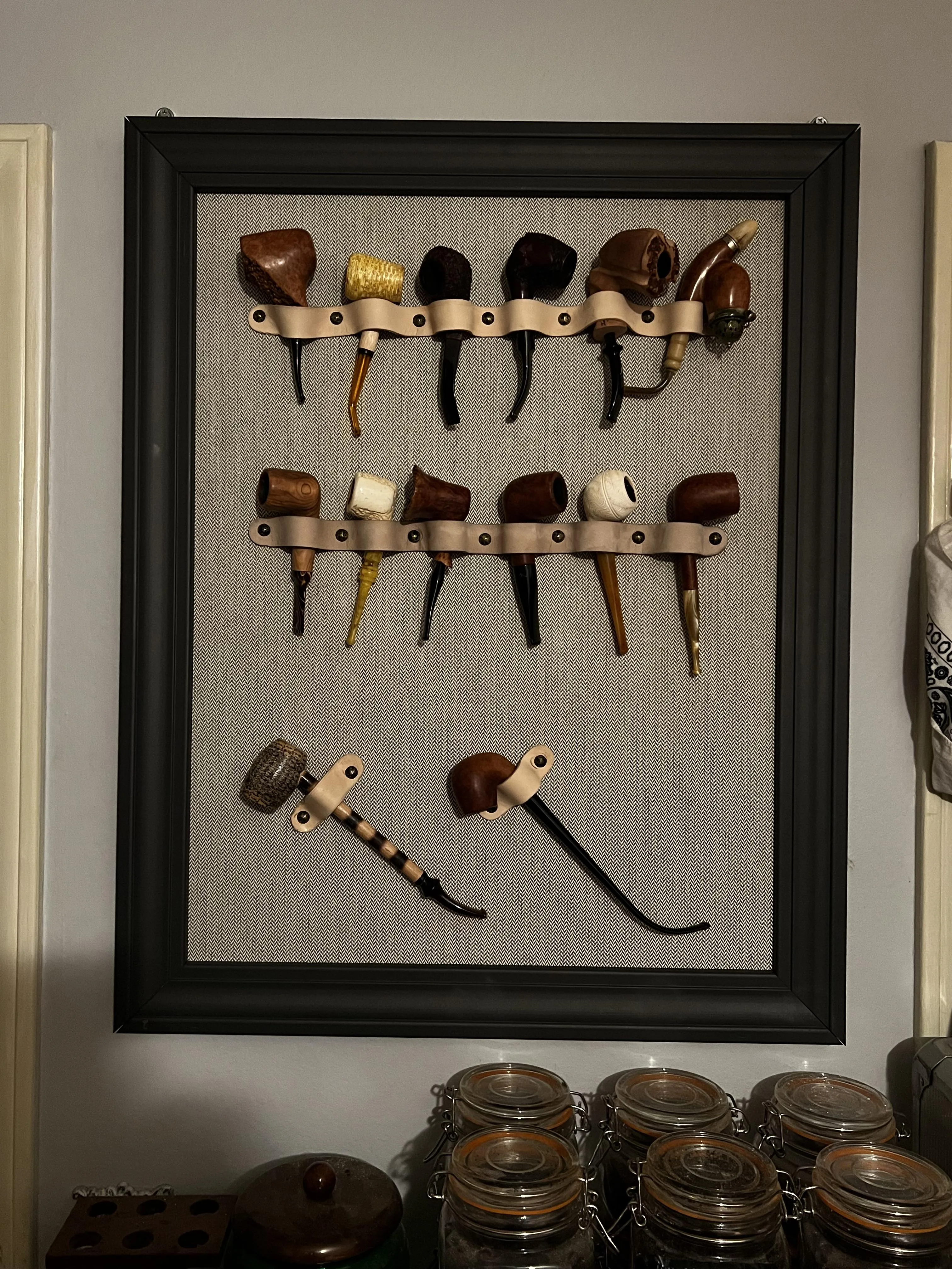 I made a wall display.