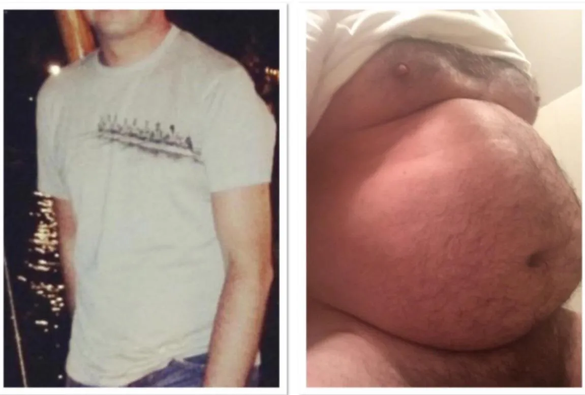 I think I gained a little weight