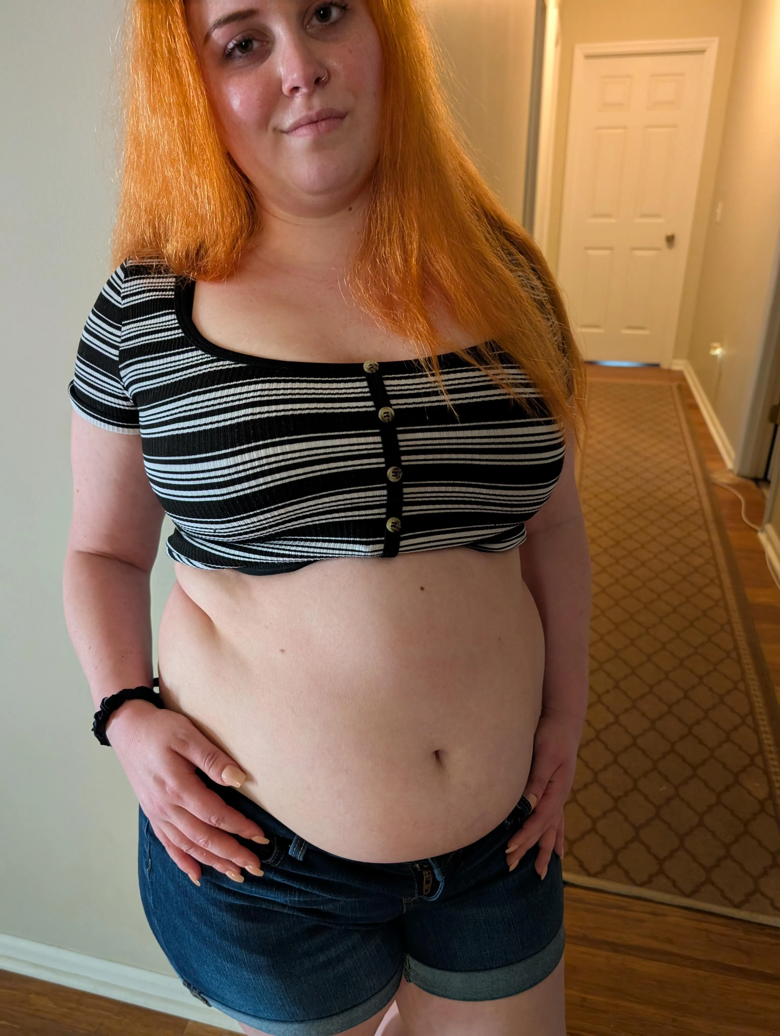 I think my gut finally caught up to the rest of me :P