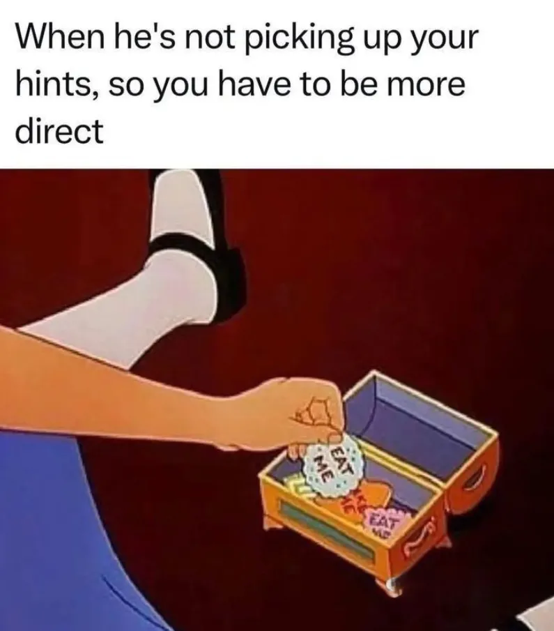 ig some things requires clear instructions